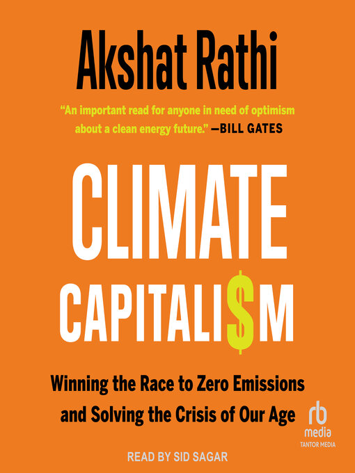 Title details for Climate Capitalism by Akshat Rathi - Available